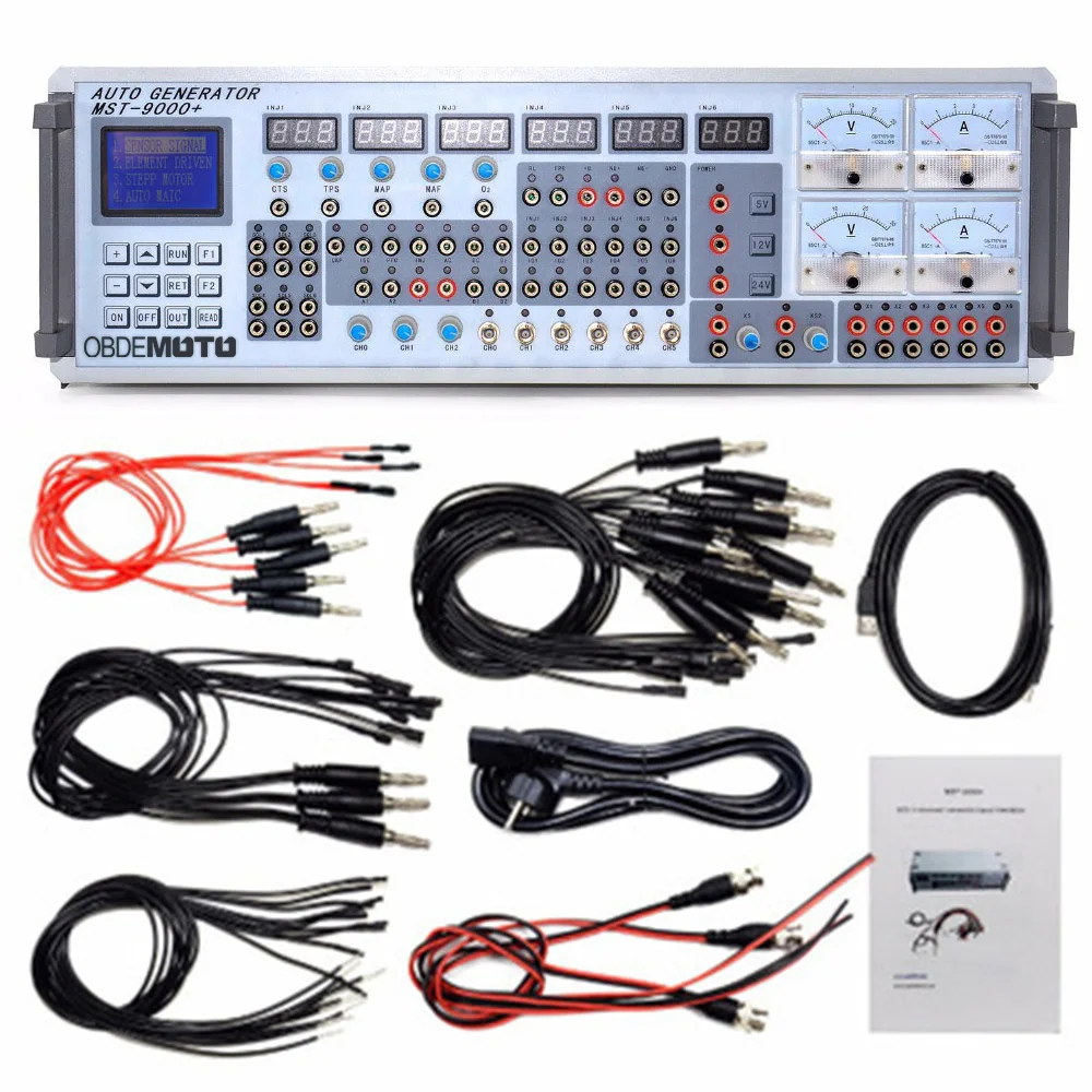 2PCS Auto Signal Simulator Tester | Adjustable Resistor Diagnostic Tool For Vehicle Sensor Repair