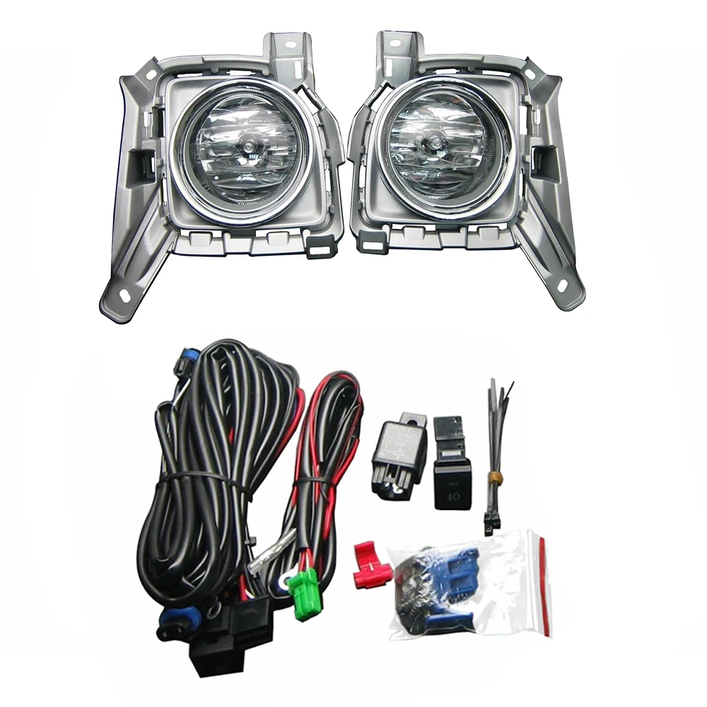 

2PCS Fog Light Kit Fog Light Kit for Toyota Land Cruiser Led Lights Fit for Toyota Land Cruiser FJ-200 2013-2014