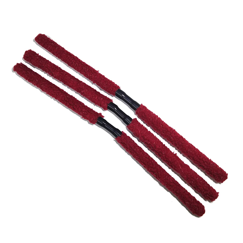 1-Pack Paintball Marker Shooting Folding Double Swab Squeegee for Marker Barrel