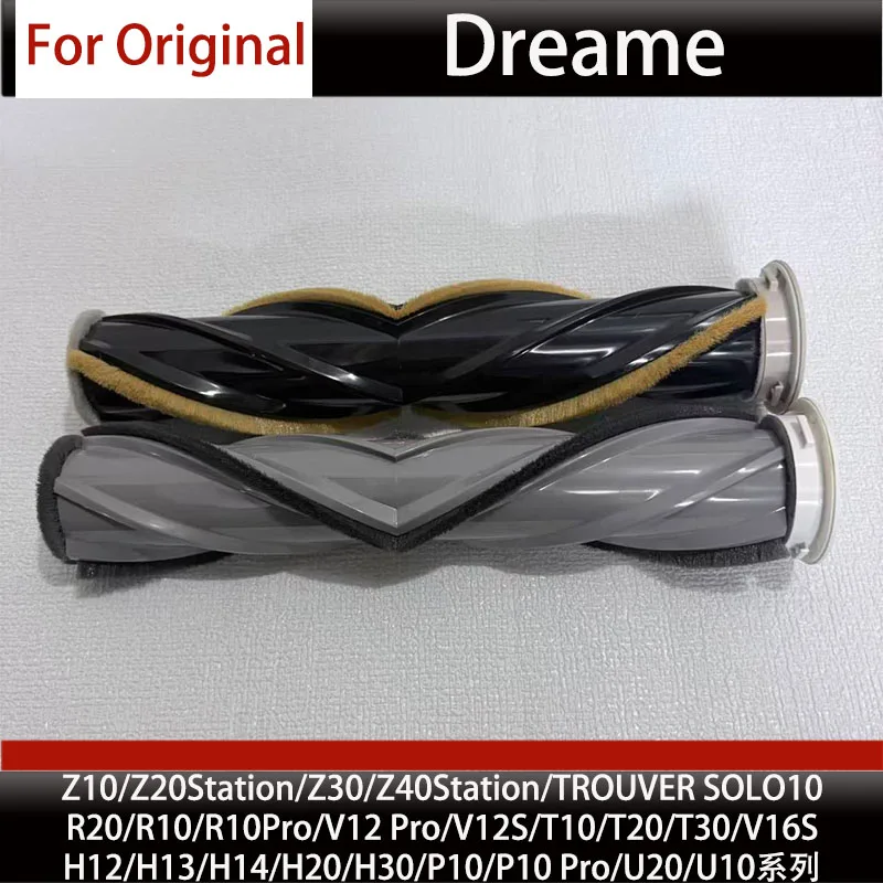 

Original Replacement Roller Brush for Dreame T10/T20/T30/V16/Z10/Z20/Z30/U10/U20 Vacuum Cleaners - Carpet Cleaning Brush Roll