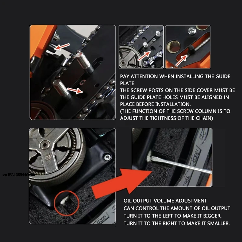 

7252025 5800 two-stroke Chain Saw high-power NEWSaw Wholesale Logging Machine multi-function Chain Saw Logg