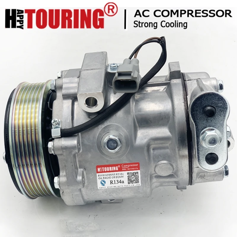 

SD6V12 AC Compressor for ALFA ROMEO MITO CITROEN NEMO PEUGEOT BIPPER 51803075 51893889 71792267 71724084 648760 51803075 648760
