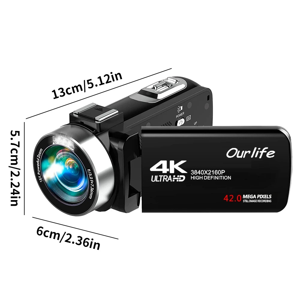 YYHC-Small Dslr Mini Cheap 4k Digital Camera Professional Photo Video Recorder Cameras For Photography And Video