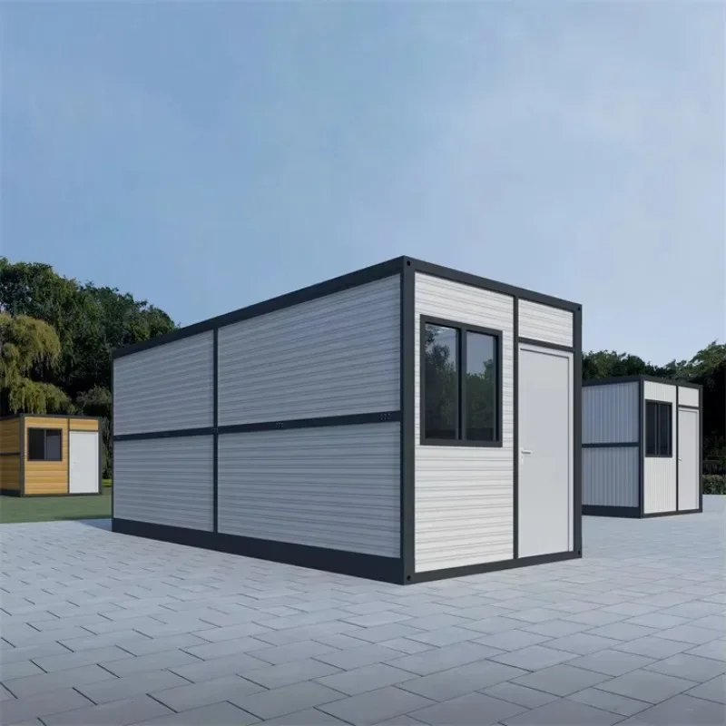 Tiny Homes To Live in For Adults 20ft Container Home 2 Bedroom 40 Ft 3 Bedroom with Kitchen Bathroom and Living Room Tiny Home