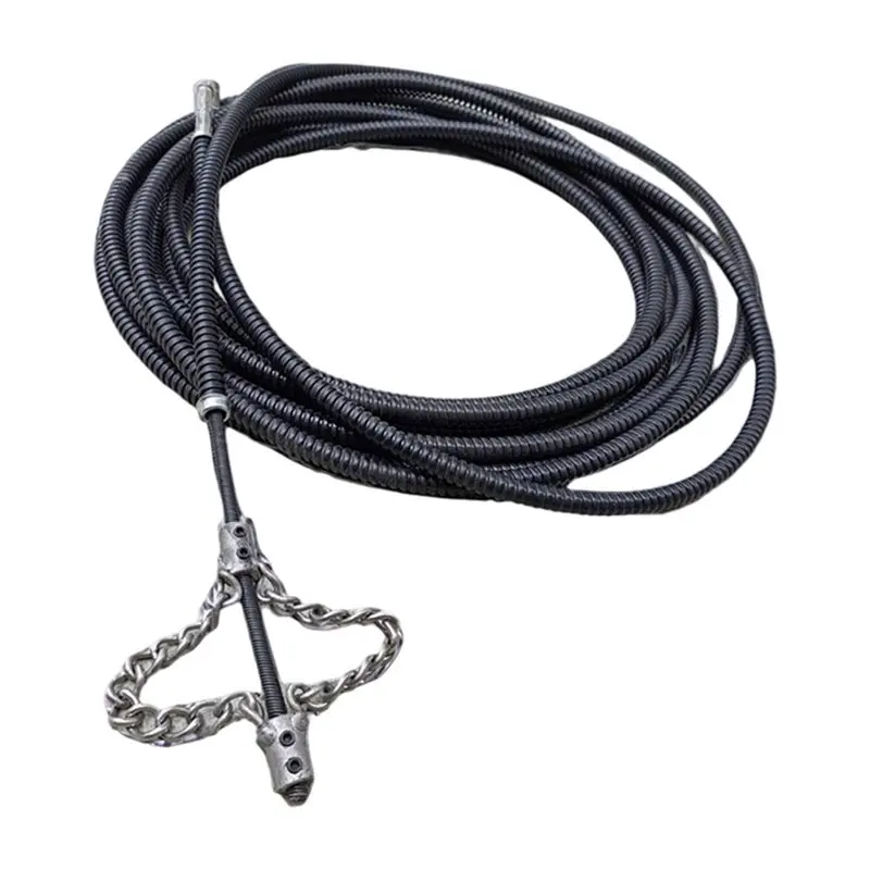 

ABBO-Drain Cleaner Snake Household Efficient Drain Auger Dredging Tools For Toilet Kitchen Sink Pipeline Shower Basin Clog