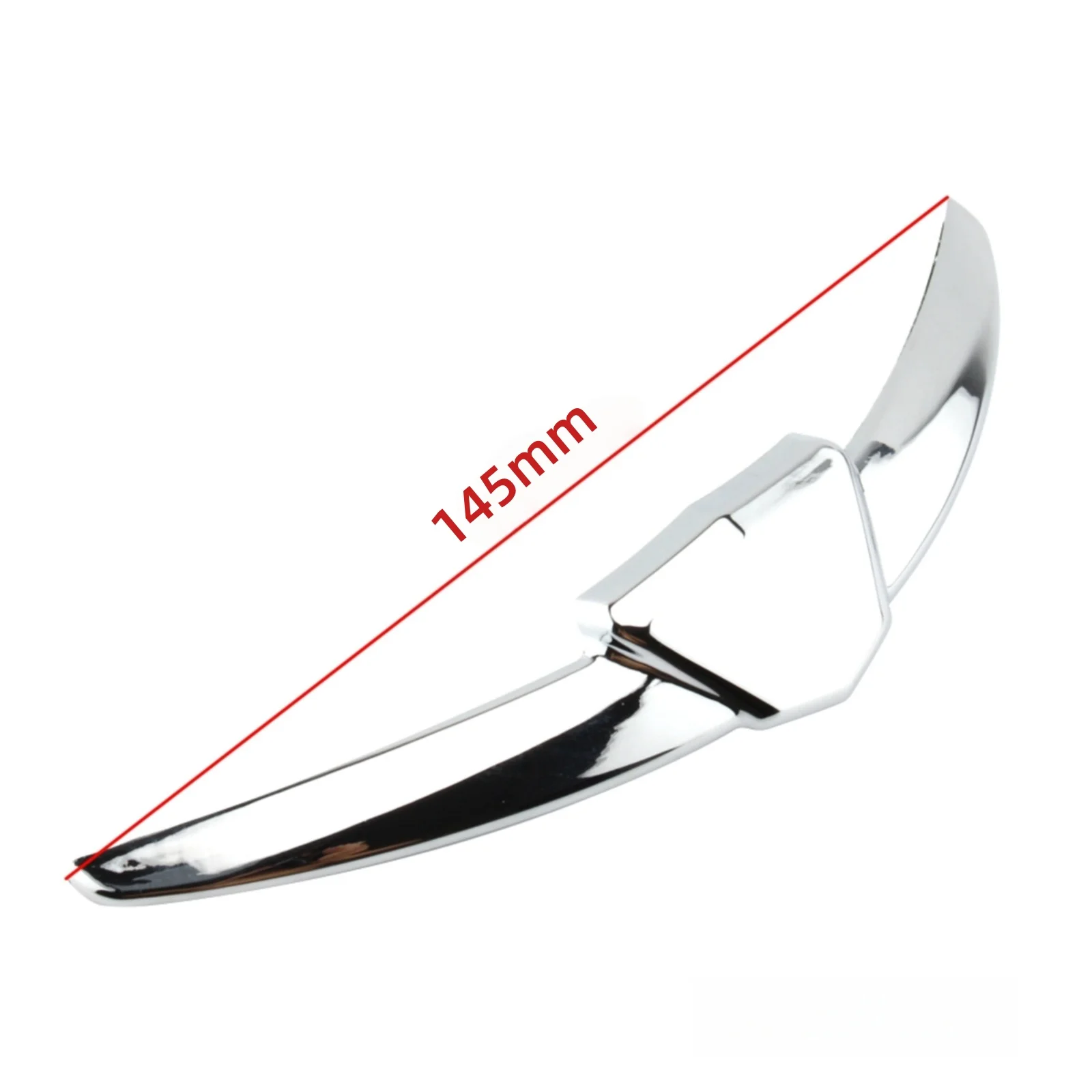 صالح لهوندا Goldwing GL1800 2018 2019 2020 2021 2022 دراجة نارية كروم الجبهة الحاجز تلميح حافظة قطعة من نسيج غطاء الديكور