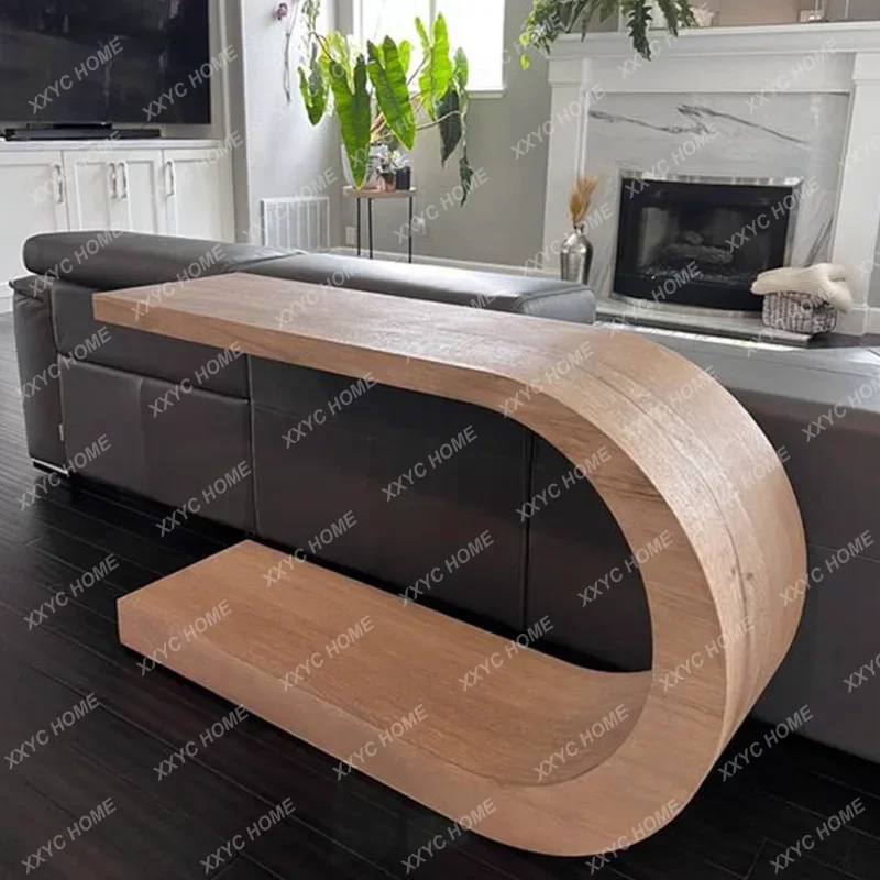 XX Modern  Console Table Premium Display Storage Organizer Console Table Display Living Room Woonkamer Tafel Home