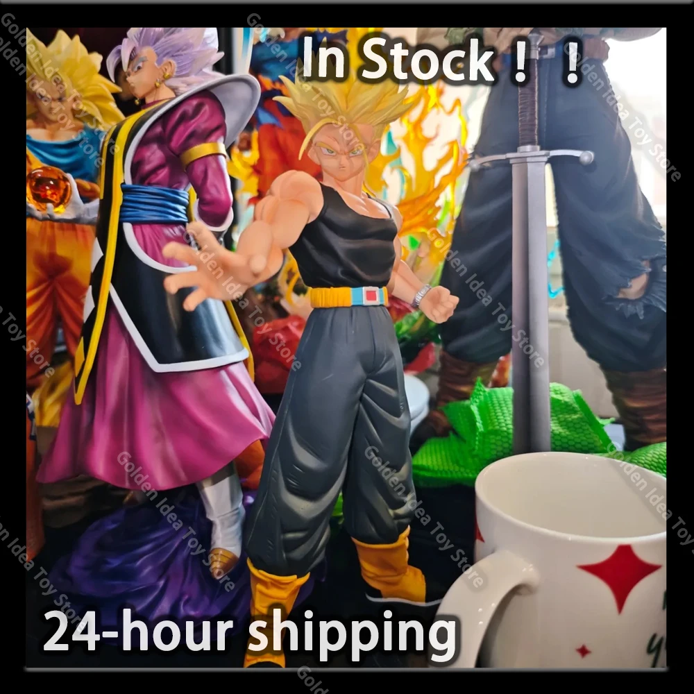 

В наличии 30 см JK Dragon Ball аниме фигурка стволы фигурки Saiyan Torankusu фигурка Коллекционная модель статуя кукла украшение игрушка