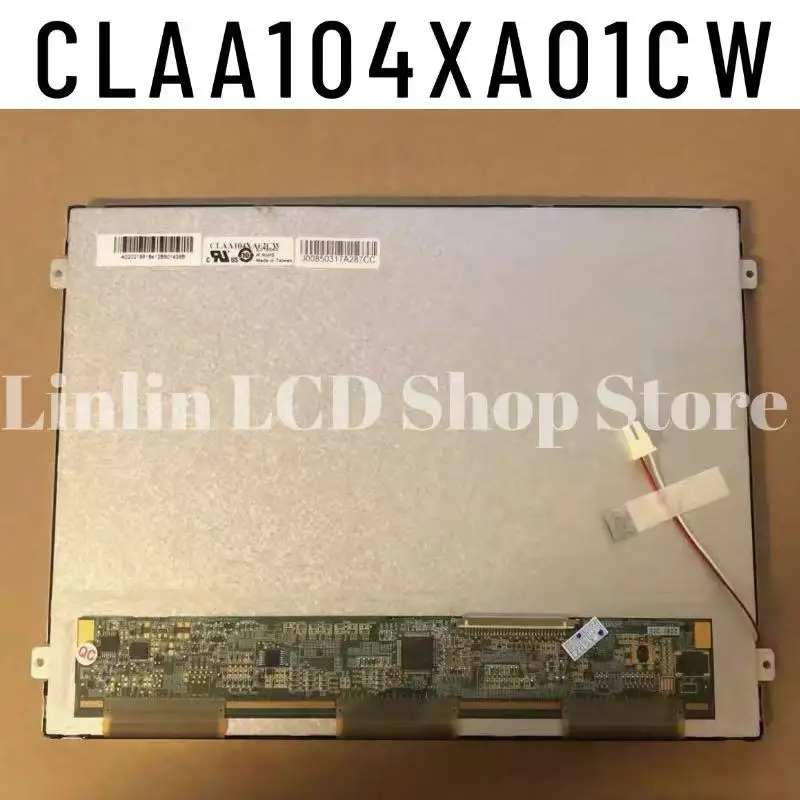 

CLAA104XA01CW Brand New Genuine 10.4-inch LCD Display Screen