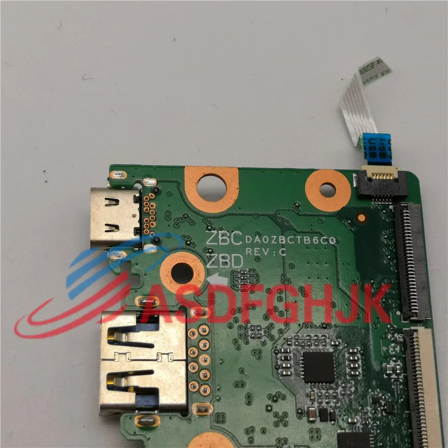 Original For Acer Chromebook 15 CB315-3h CB315-3ht 15.6 DA0ZBCTB6C0 USB Daughter Board  Tested Fast Shipping