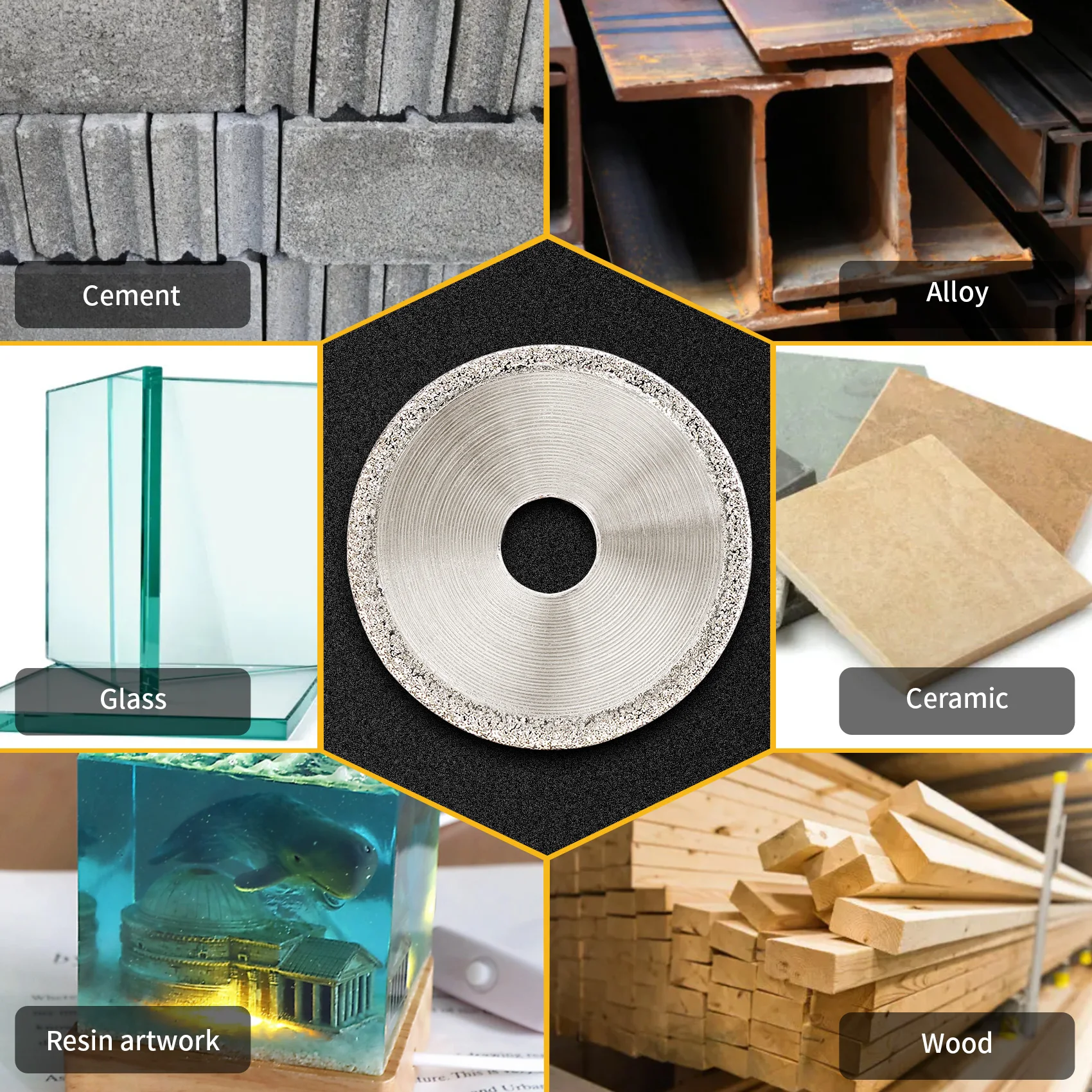 Roda Gerinda Berlian Mini Alat Putar Dremel Kepala Gerinda Roda Pemoles untuk Penghilangan Karat & Penghilangan Serpihan Logam 80 150 320 Grit