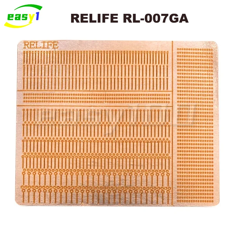 

RELIFE RL-007GA Dot Repairing Solder Lug for Mobile Phone Welding Flywire Replacement Spot Soldering Jumper Wire Repair Pad