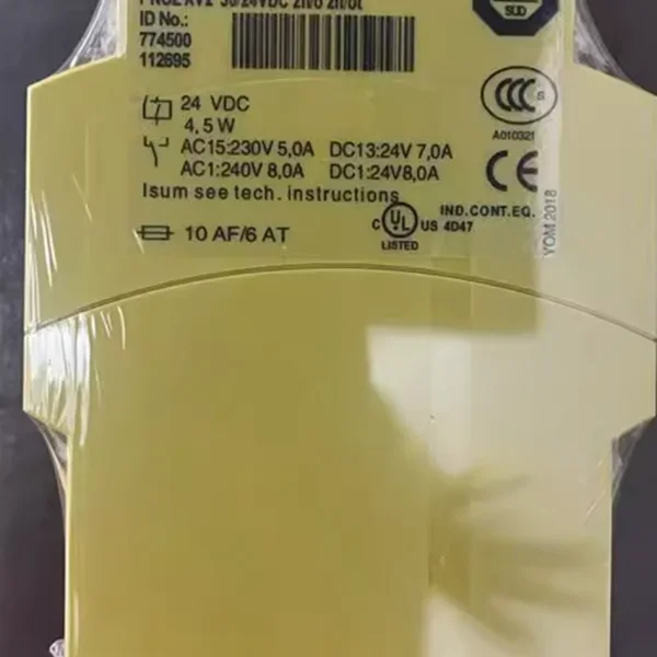 

New Safety Relay Xv2 30/24vdc 774500 Brand New Original Spot Plc