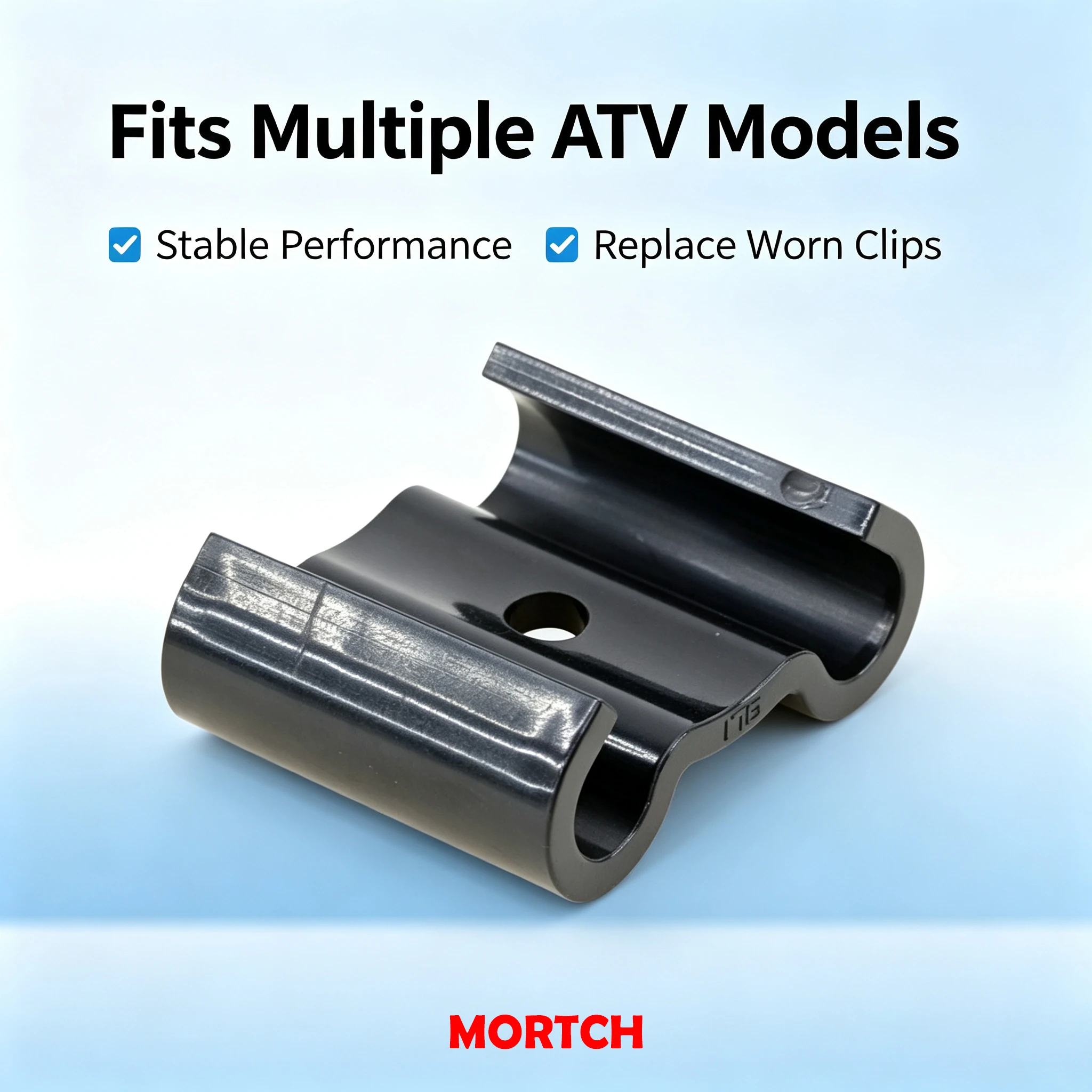 OEM Kunststoffverschluss 3 9DQV-080003-3000 Ersatz-Verkleidungsclip Kompatibel mit CFMoto ATV – Detail 3