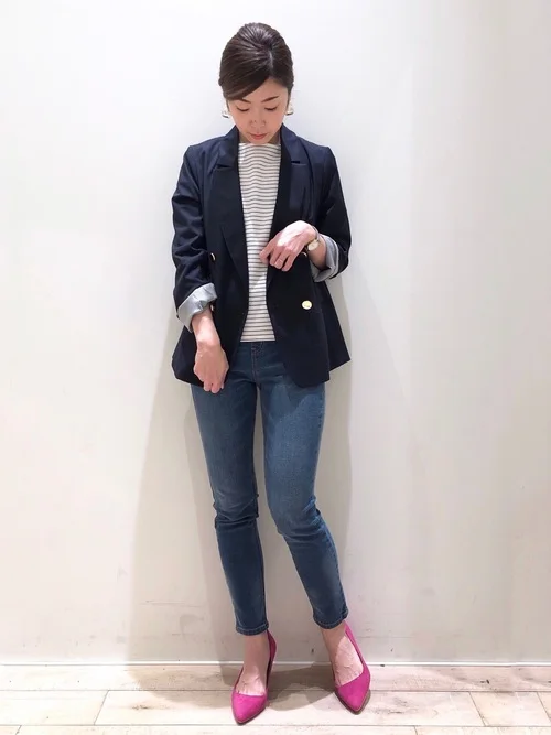 

Spring 2024 High Waist Cotton Stretch Denim Pencil Jeans Super Slimming Tight Fit Bootcut Women's Premium Quality Jeans