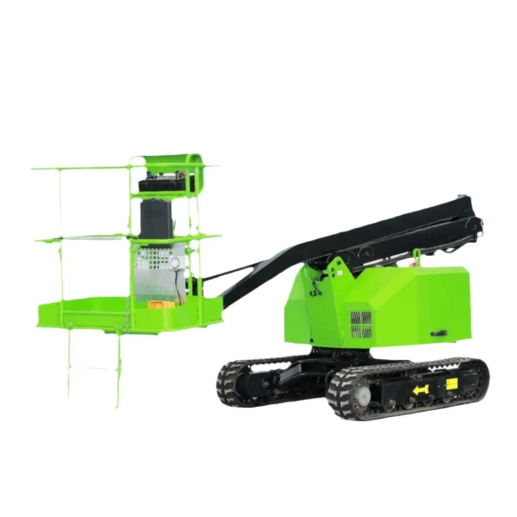 Diesel-Raupenkranwagen, 6 Meter Luftarbeitsbühne