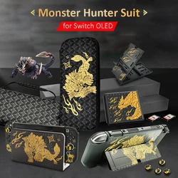 Sac de rangement Monster Hunter pour Nintendo Switch OLED, sacoche de transport, coque de protection pour accessoires de jeu, 2022