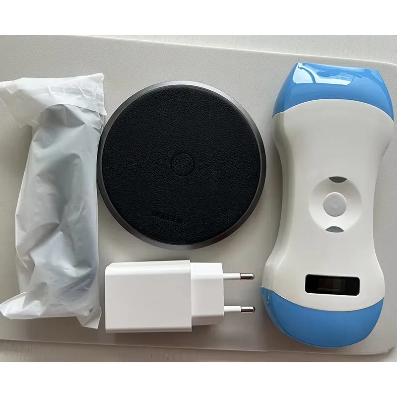 Handheld 3-in-1 Wireless Ultrasound Scanner – WiFi-Compatible, Portable Convex/Linear/ Probe