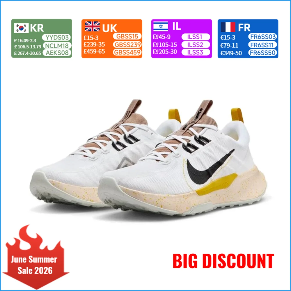 

Nike JUNIPER TRAIL2 Men's Trail Running Shoes: Comfortable, Slip-Resistant, and Durable for Outdoor Use DM0822-101