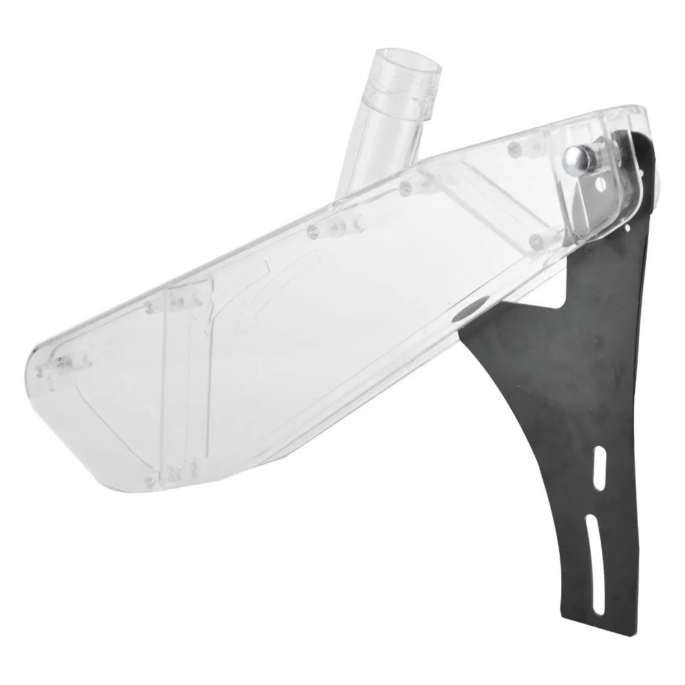 1pc Table Saw Cover Plastic Sleeve Guard With Blade Protector Acrylic Protection Case Blade Guard For 4-10 Inch Table Saw