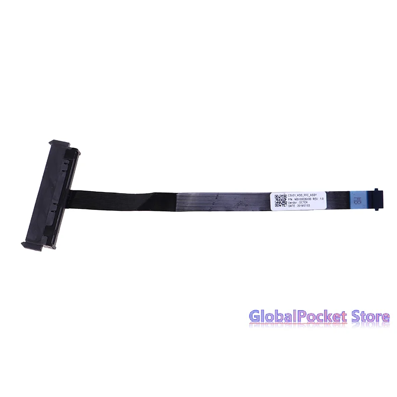 1pcs SATA Hard Drive HDD Connector Flex Cable NBX00026X00 For Acer Aspire A315 A315-53 A315-42 A315-41 A315-33 A315-55 A315-54