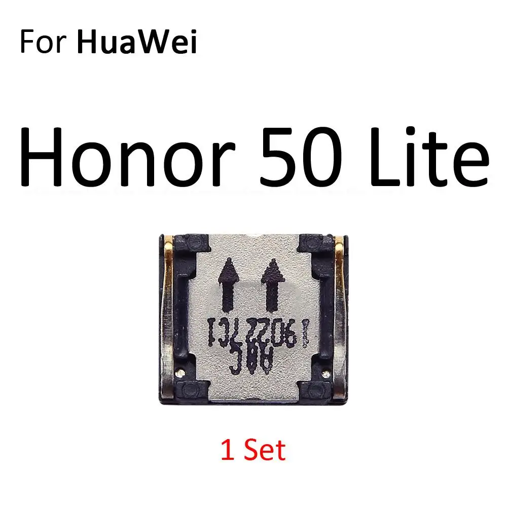 Earpiece Receiver Front Top Ear Speaker Flex Cable Repair Parts For HuaWei Honor 50 Lite Pro SE 60 70 Plus 80 GT Flat 5G