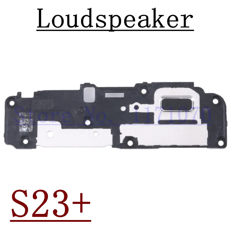 Loudspeaker For Samsung S23 S23+ Ultra S23 FE S711 S911 S916 S918 Loud Speaker Buzzer Ringer Flex Cable Part