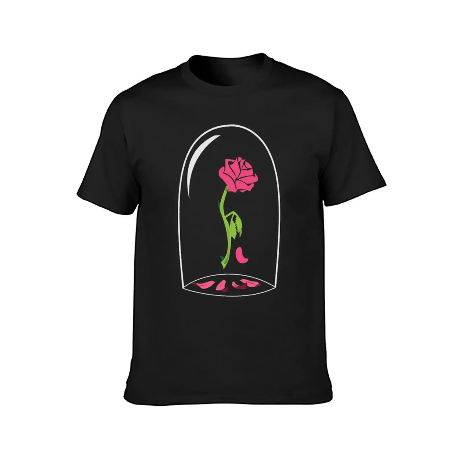 The Rose T-Shirt sublime quick drying summer clothes blue archive t shirt men