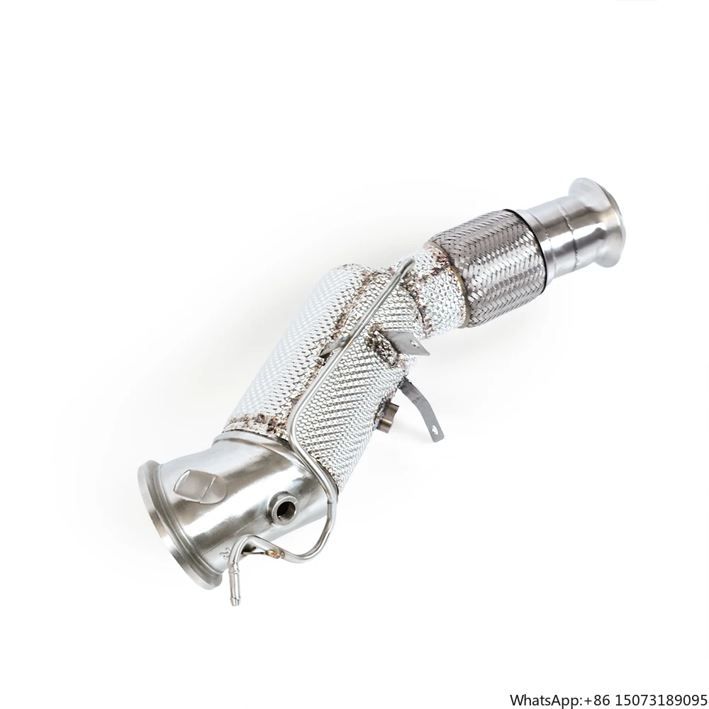 

Suitable for 420/425/430 G22/G23 2.0T B48 2020-2022 High-performance Downpipe with OPF Exhaust Downpipe Factory Direct
