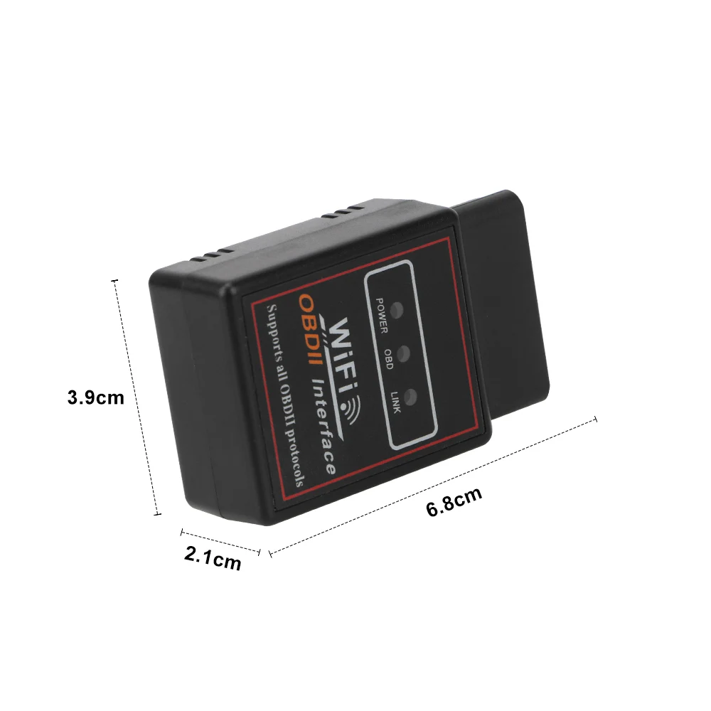 OBD2 Car Diagnostic Tool Scanner ELM 327 V2.1 OBD2 Code Reader WIFI ELM327 OBDII Auto Diagnostic Tool Car Scanner Tool