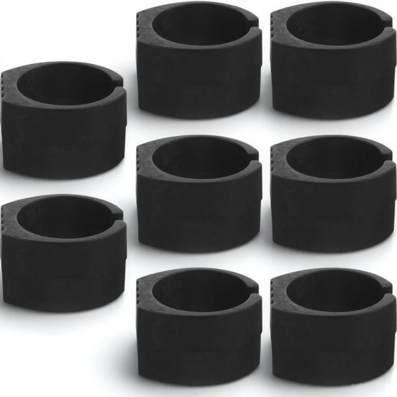 

8pcs Anti-Slip Pads For Shopping Accessories Durable Replacement Parts Utility Trolley Cart Mats Grocery Cart Non Slip Pads Home