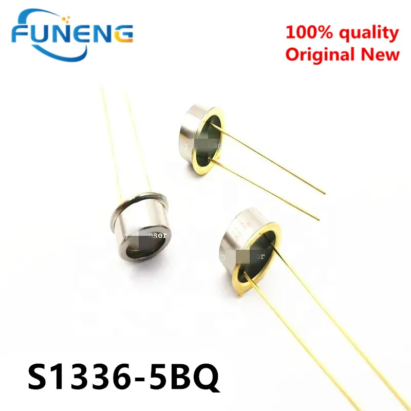 

S1336-5BQ silicon photodiode 190-1100nm ultraviolet detector