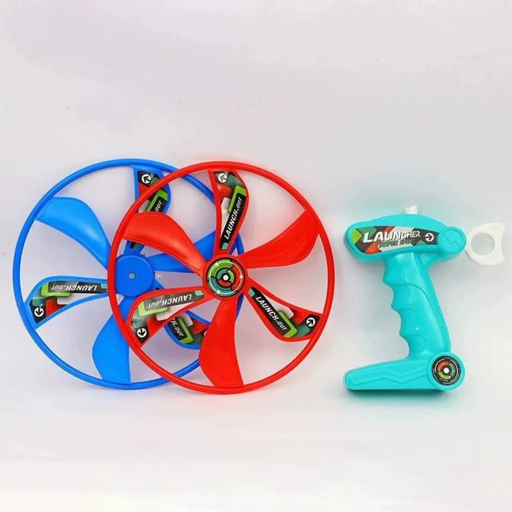 Lançador girador puxar voando ripcord atmosfera rotativa prop ripcord céu rotação brinquedos educativos dos desenhos animados libélula
