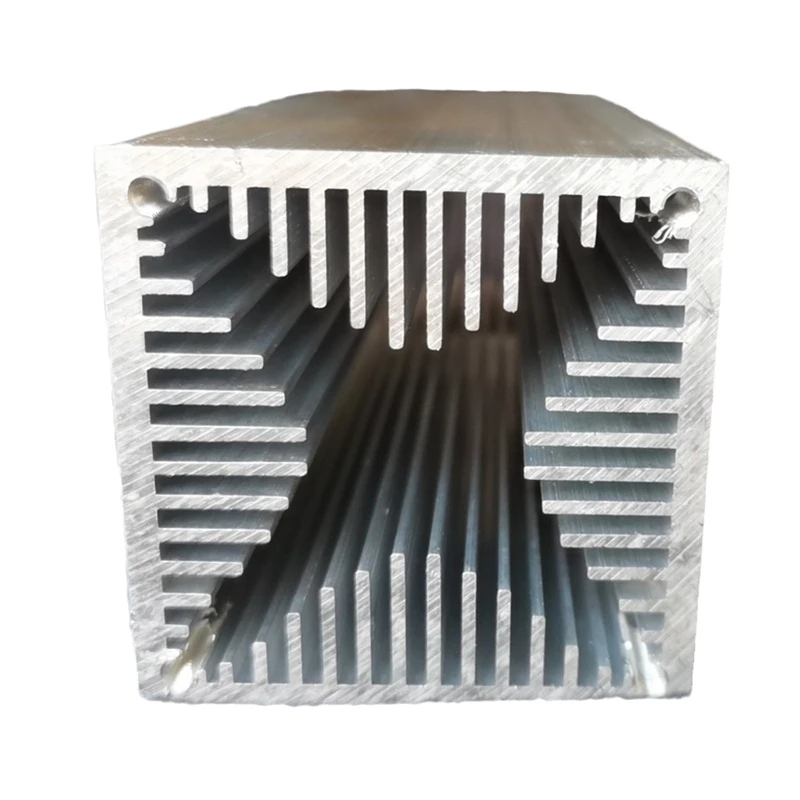 

Aluminum Profile High-Power Air-Cooled Heat Sinks, Wind Tunnel Radiators Specifications: 30×30, 40×40, 50×50, 60, 70, 80