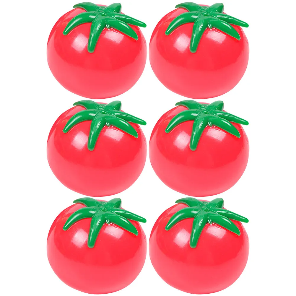 6 Pcs Interesting Decompression Toys Pinching Sensory Lovely Squeeze Portable Fidget