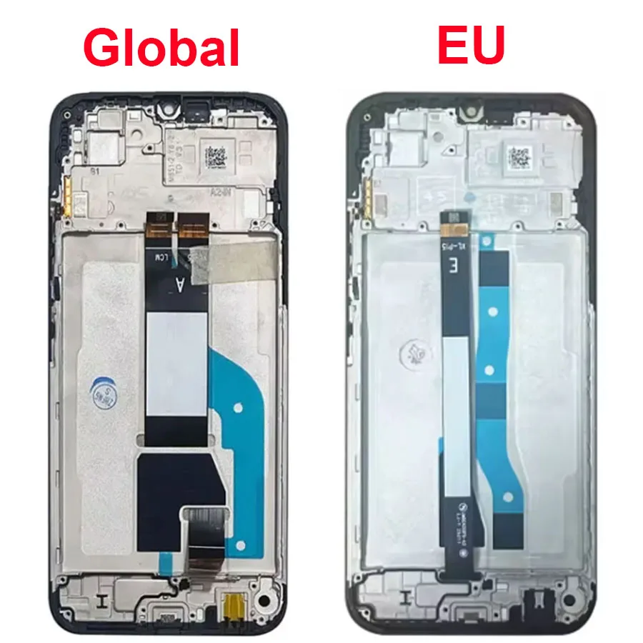 6.9'' Ekran LCD z panelem dotykowym i digitizerem do Xiaomi Redmi 15C 4G, części zamienne do Xiaomi Redmi 15C, ekran z ramką — zdjęcie produktu 3