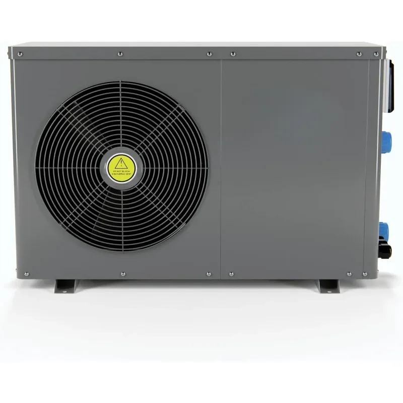 Swimming Pool Heat Pump - FH255 55,000 BTU - for Above and In Ground Pools and Spas - High Efficiency, All Electric Heater