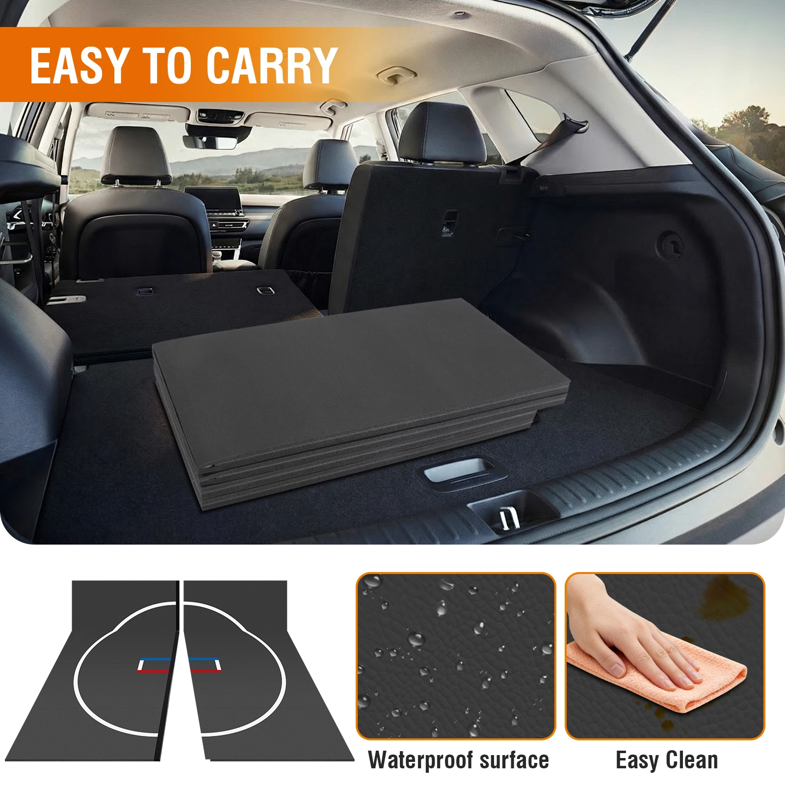 

Складной коврик для занятий джиу-джитсу XPE 300x300 см/300x200 см, водонепроницаемый, толщиной 1,18 дюйма, для дома, для BJJ, MMA, грэпплинга, дзюдо, бокса