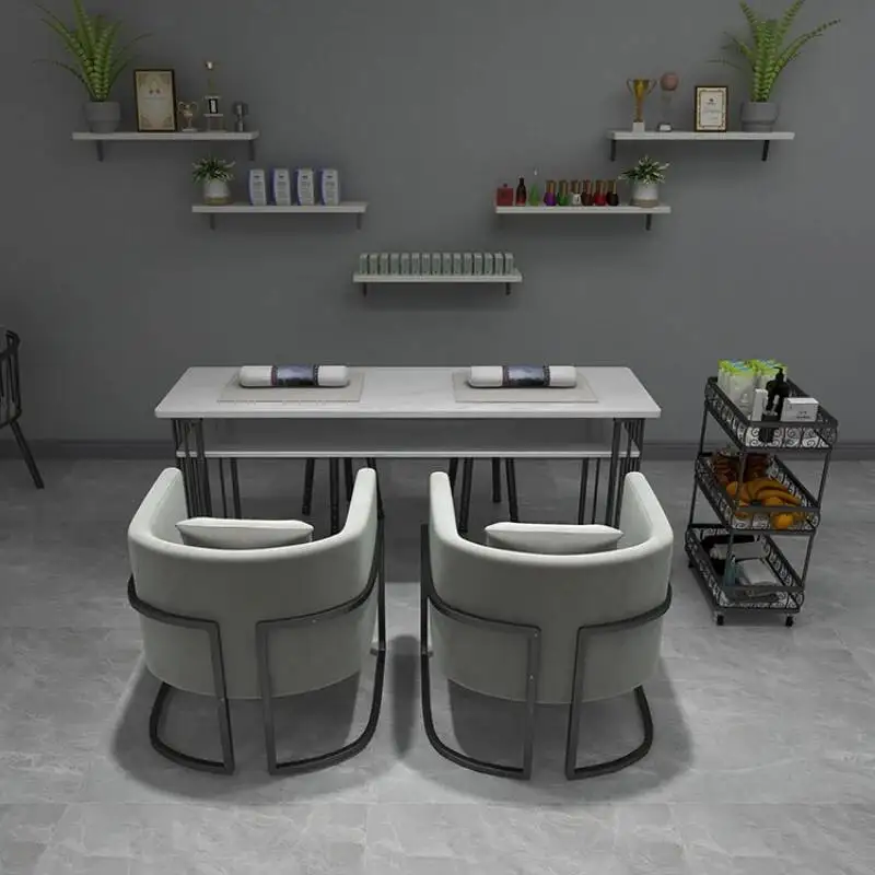 

Manicure Table With Dust Collector Nail Portable Tables Professional Desk Equipment Furniture Knife Aesthetics Nageltisch Beauty