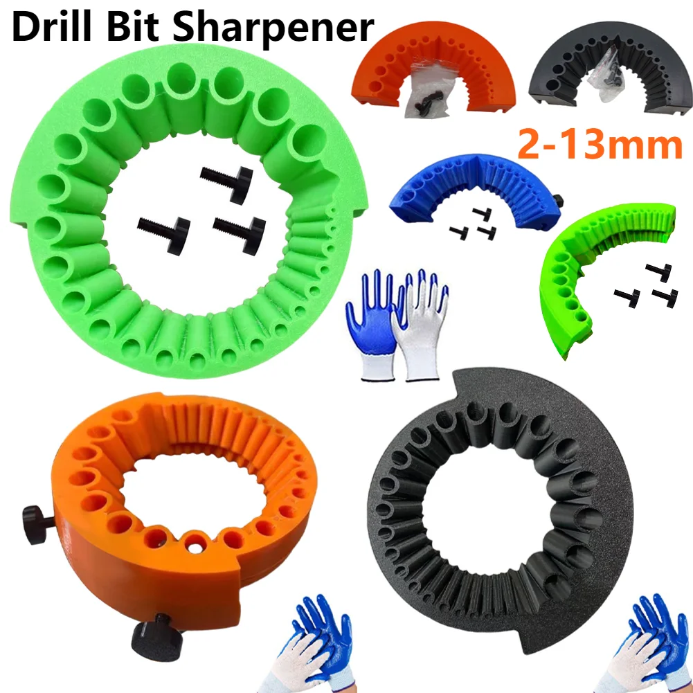 

Для сверл 2-13 мм, шлифовальная точилка, многофункциональное сверло, полировальный шлифовальный инструмент, 125 мм, угловая шлифовальная машина, детали инструментов