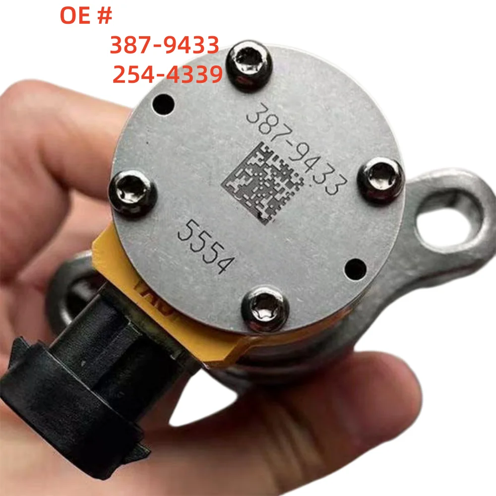 

High quality new 387-9433 254-4339 Common rail diesel fuel injector For cat C7 C9