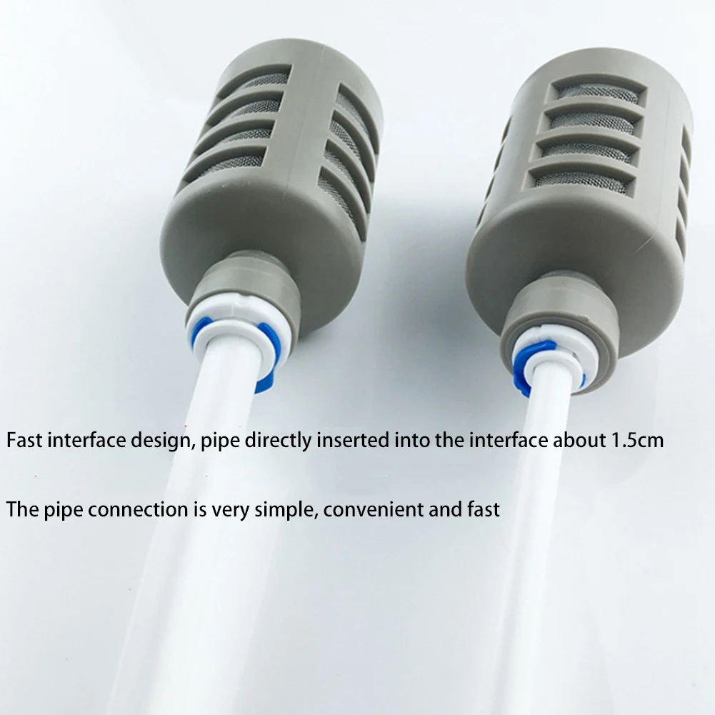 【PRICE REDUCT】Interceptor Filter With Fast Joint Water Purifier Intake Filter Suction Head Of Self Suction Pump Filter Head