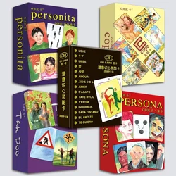 Jogos de Cartas Shenhua Para Festa E Família, Jogo De Tabuleiro Engraçado, Novos Cartões De Psicologia, O Card, Caverna, Persona, Naming, 19 Tipos