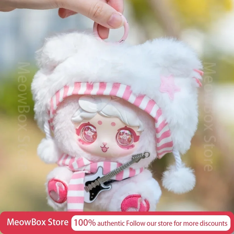 

Оригинальная серия фигурок Pengpeng Black Sugar Band: коллекционная виниловая игрушка-сюрприз, модная фигурка, украшение для рабочего стола, кукла Hippers