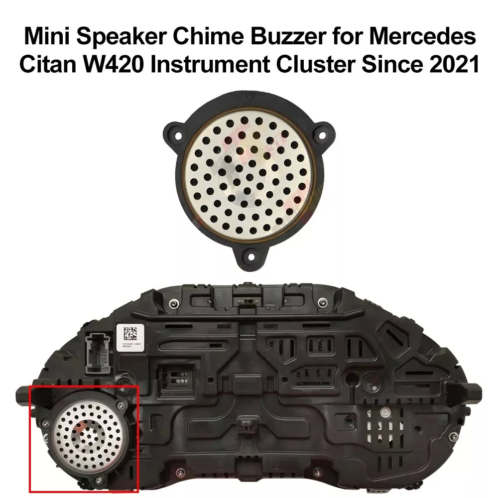 مكبر صوت صغير لطنان الرنين لمجموعة أدوات فولكس فاجن مرسيدس