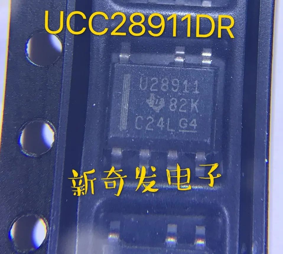 UCC28911DR Screen Printing U28911 Current Mode Active Clamp PWM Controller, New Original