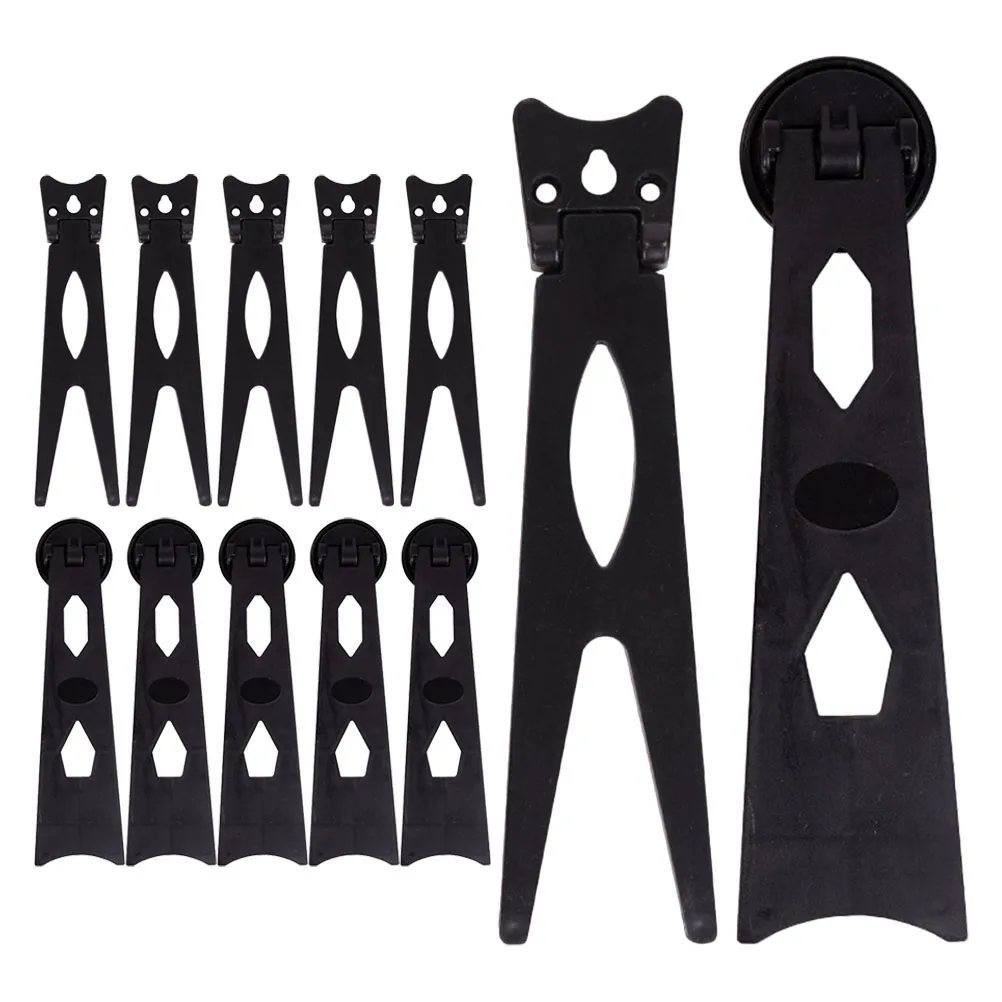 

12 Pcs Easels Frame Back Stand Metal Picture Backs Stands Display Backing Bracket Support