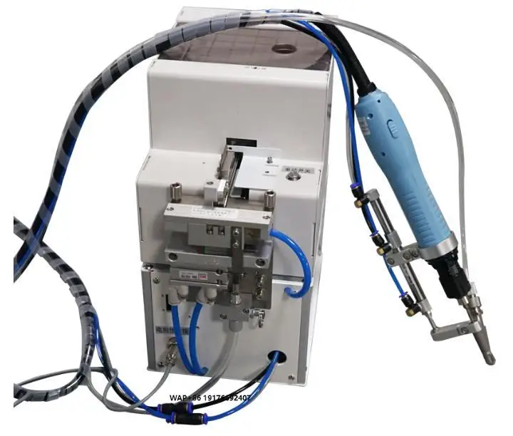 

High Efficiency Portable Handheld Electric Screwdriver with Automatic Screw Feeder Portable air Blowing Type Push-pull Type