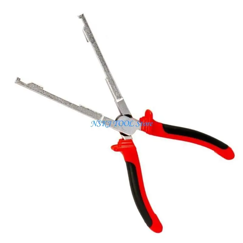 

L8RC 9Inch Glow Plug Connector Pliers Straight Jaw Glow Plug Removal Tool for Efficient Car Engine Maintenance Hardware Tool