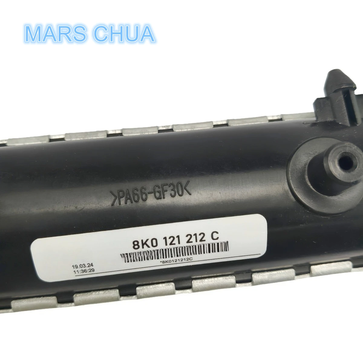 8K0121212C 8k01212d 8K0121573 8K0121573A refrigerante auxiliar para Audi A8 RS3 RS5 RS7TTRS